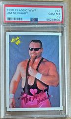 Jim 'The Anvil' Neidhart Wrestling Cards 1990 Classic WWF Prices