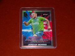 Jordan Morris [Red] #PF-14 Soccer Cards 2022 Finest MLS Prized Footballers Prices