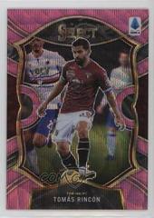 Tomas Rincon [Pink Wave] #4 Soccer Cards 2020 Panini Chronicles Select Serie A Prices