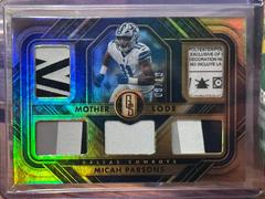 Micah Parsons [Sapphire] #ML-18 Football Cards 2023 Panini Gold Standard Mother Lode Prices