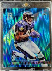 Shannon Sharpe [Broncos Neon Blue] #100 Football Cards 2015 Panini Spectra Prices