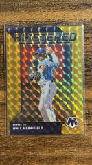 Whit Merrifield [Gold] #BL-11 Baseball Cards 2022 Panini Mosaic Blistered Prices