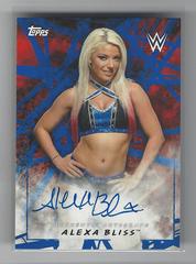 Alexa Bliss [Blue] #A-AL Wrestling Cards 2018 Topps WWE Road To Wrestlemania Autographs Prices
