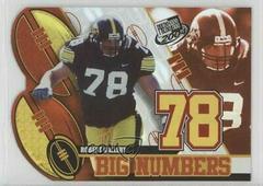 Robert Gallery #BN7 Football Cards 2004 Press Pass Big Numbers Prices