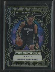 Paolo Banchero [Yellow] #1 Basketball Cards 2022 Panini Obsidian Supernova Prices