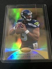 Russell Wilson [Mirror Gold] #141 Football Cards 2013 Panini Certified Prices
