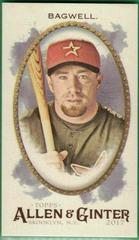 Jeff Bagwell [Mini No Number] Baseball Cards 2017 Topps Allen & Ginter Prices