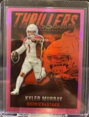 Kyler Murray [Pink] #TH-11 Football Cards 2022 Panini Rookies & Stars Thrillers Prices