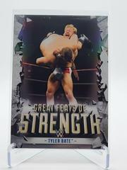 Tyler Bate Slams WALTER Wrestling Cards 2021 Topps Chrome WWE Great Feats of Strength Prices