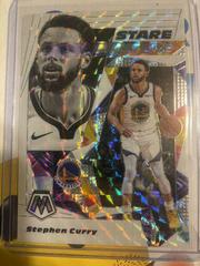Stephen Curry [White Mosaic] #15 Basketball Cards 2019 Panini Mosaic Stare Masters Prices