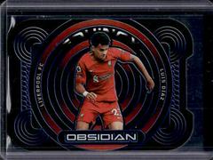 Luis Diaz [Blue] Soccer Cards 2022 Panini Obsidian Equinox Prices