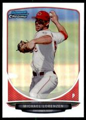 Michael Lorenzen [Gold Refractor] #BDPP68 Baseball Cards 2013 Bowman Chrome Draft Picks & Prospects Prices