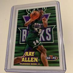 Ray Allen Basketball Cards 1997 Hoops Prices