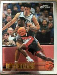 Rod Strickland Basketball Cards 1996 Topps Chrome Prices