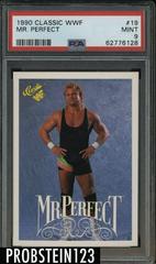 Mr. Perfect Wrestling Cards 1990 Classic WWF Prices