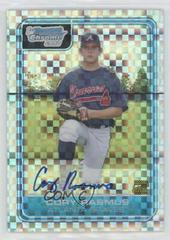 Cory Rasmus [Xfractor Autograph] #DP78 Baseball Cards 2006 Bowman Chrome Draft Picks Prices