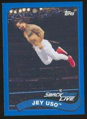 Jey Uso [Blue] Wrestling Cards 2018 Topps WWE Heritage Prices