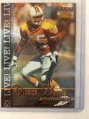 Derrick Brooks Football Cards 1995 Classic Images Limited Prices