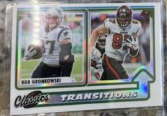 Rob Gronkowski [Silver] #T-7 Football Cards 2022 Panini Classics Transitions Prices