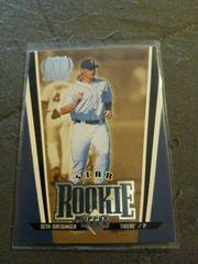 Seth Greisinger #9 Baseball Cards 1999 Upper Deck Prices