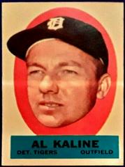 Al Kaline Baseball Cards 1963 Topps Peel Offs Prices