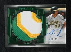 Matt Olson [Green] Baseball Cards 2022 Topps Five Star Autograph Jumbo Prime Prices