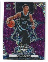Desmond Bane [Fast Break Purple] #127 Basketball Cards 2021 Panini Mosaic Prices