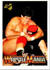 Tito Santana, Masked Executioner Wrestling Cards 1990 Classic WWF The History of Wrestlemania Prices