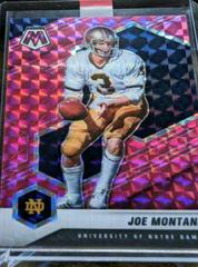Joe Montana [Pink] Football Cards 2022 Panini Mosaic Draft Picks Prices