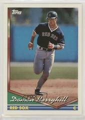 Damon Berryhill Baseball Cards 1994 Topps Traded Prices