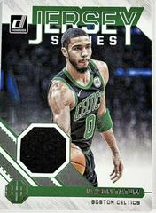 Jayson Tatum Basketball Cards 2020 Donruss Jersey Series Prices