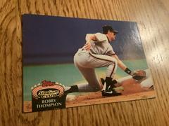 Robby Thompson Baseball Cards 1992 Stadium Club Prices