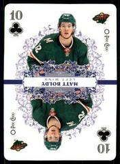 Matt Boldy Hockey Cards 2022 O Pee Chee Playing Cards Prices