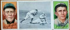Kling, Steinfeldt [Lobert Almost Caught] Baseball Cards 1912 T202 Hassan Triple Folder Prices