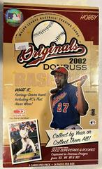 Hobby Box Baseball Cards 2002 Donruss Originals Prices