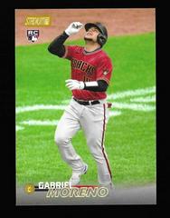 Gabriel Moreno [Rainbow] #283 Baseball Cards 2023 Stadium Club Prices