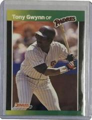 Tony Gwynn Baseball Cards 1989 Donruss Baseball's Best Prices