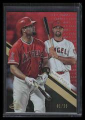 Albert Pujols [Class 3 Red] Baseball Cards 2019 Topps Gold Label Prices