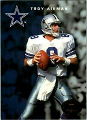 Troy Aikman Football Cards 1993 Skybox Premium Prices