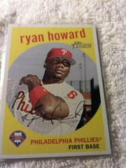 Ryan Howard Baseball Cards 2008 Topps Heritage Prices