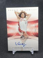 Anderson Varejao Autograph #158 Basketball Cards 2004 SP Authentic Prices