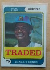 Felipe Alou Baseball Cards 1974 Topps Traded Prices