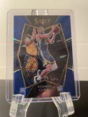 Stephen Curry [Blue Disco Prizm] Basketball Cards 2021 Panini Select Prices
