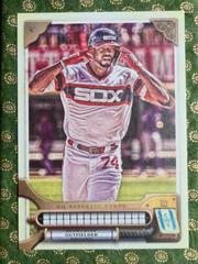 Eloy Jimenez [Missing Black Plate] Baseball Cards 2022 Topps Gypsy Queen Prices