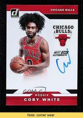 Coby White #ND-CBW Basketball Cards 2019 Panini Donruss Next Day Autographs Prices