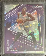 Joel Embiid [Cracked Ice] #22 Basketball Cards 2022 Panini Chronicles Draft Picks Recon Prices