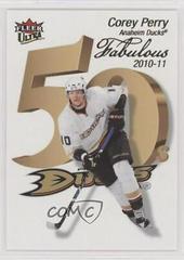 Corey Perry #FF-16 Hockey Cards 2021 Ultra Fabulous 50's Prices