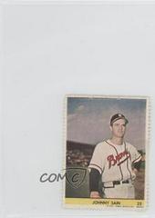 Johnny Sain #22 Baseball Cards 1949 Eureka Sportstamps Prices