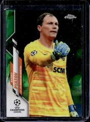 Andriy Pyatov [Green] #88 Soccer Cards 2019 Topps Chrome UEFA Champions League Sapphire Prices