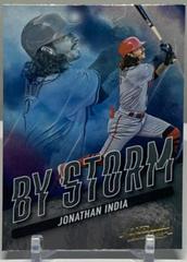 Jonathan India #BYS-8 Baseball Cards 2022 Panini Absolute By Storm Prices